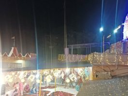 नवमीं पर नौसर माता मंदिर में भक्ति का सागर, भजन संध्या में झूमे श्रद्धालु