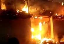 अलवर : छप्पर में आग लगने से घरेलू सामान जलकर नष्ट