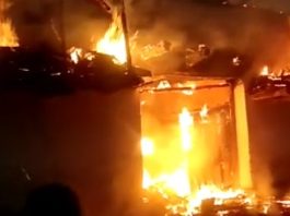 अलवर : छप्पर में आग लगने से घरेलू सामान जलकर नष्ट