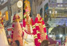 बैंडबाजों की गूंज और शाही अंदाज में निकली राठौड़ बाबा की भव्य सवारी, श्रद्धालुओं का उमड़ा जनसैलाब