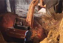 राजस्थान के सीमावर्ती कापड़ियावास में मिट्टी ढहने से 7 श्रमिकों की मौत