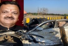 दिल्ली-मुंबई एक्सप्रेस वे पर सड़क दुर्घटना में उद्योगपति बल्लभ महेश्वरी की मौत