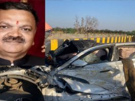 दिल्ली-मुंबई एक्सप्रेस वे पर सड़क दुर्घटना में उद्योगपति बल्लभ महेश्वरी की मौत