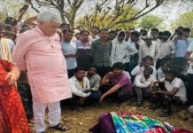 अलवर में पानी से भरे गड्ढे में डूबने से दो बालकों की मौत