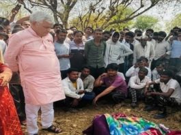 अलवर में पानी से भरे गड्ढे में डूबने से दो बालकों की मौत