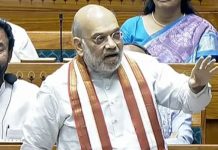 लोकसभा अध्यक्ष की निष्ठा पर सवाल उठाना घोर निंदनीय : अमित शाह