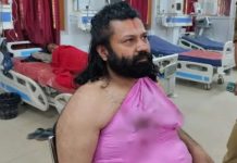 रीवा एक्सप्रेस में आशुतोष ब्रह्मचारी पर जानलेवा हमला, लहूलुहान हालत में प्रयागराज पहुंचे