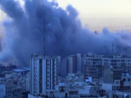 तेहरान पर हमलों की दसवीं लहर शुरू : इजराइली सेना