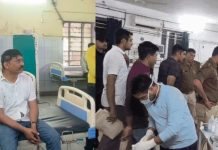 अलवर में साइबर ठग पकड़ने गई पुलिस पर हमला, एएसआई घायल