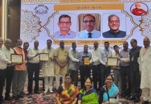 भारत विकास परिषद की अजमेर मुख्य शाखा बनी प्रांत की सर्वश्रेष्ठ शाखा