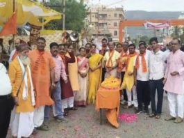 भारतीय नववर्ष पर उमड़ा उत्साह, भारत विकास परिषद महाराणा प्रताप शाखा का भव्य आयोजन