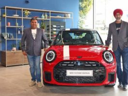 बीएमडब्ल्यू ग्रुप इंडिया के प्रतिष्ठित मिनी ब्रांड की राजस्थान में एंट्री