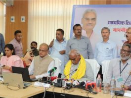 शिक्षा मंत्री मदन दिलावर ने माध्यमिक शिक्षा बोर्ड कार्यालय से जारी किए परीक्षा परिणाम