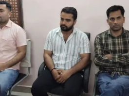 झुंझुनूं में रिश्वत लेते जिला उद्योग एवं वाणिज्य केंद्र में स्टेनोग्राफर अरेस्ट