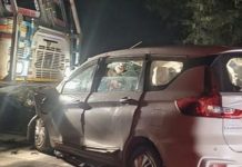 धौलपुर में कार के ट्रक से टकराने से एक बच्चे की मौत, 10 घायल