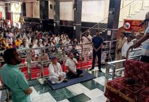 राजगढ़ धाम पर छठ मेला 24 मार्च को, तैयारियां पूर्ण