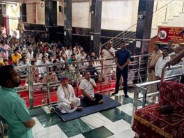 राजगढ़ धाम पर छठ मेला 24 मार्च को, तैयारियां पूर्ण