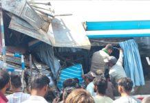 रायपुर–बिलासपुर राजमार्ग पर भीषण सड़क हादसा : पांच की मौत, 30 से अधिक घायल