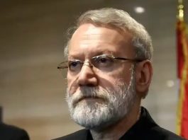 ईरान के शीर्ष सुरक्षा अधिकारी अली लारीजानी की मौत की पुष्टि