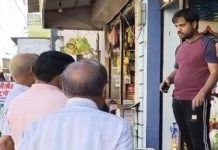 चूरू के रतनगढ़ में किराना की दुकान से तीन लाख रुपए चोरी