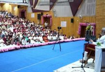 आध्यात्मिक सत्र में पूज्य दाजी का संदेश-मनोबल और सम्पूर्ण स्वास्थ्य के लिए ध्यान आवश्यक