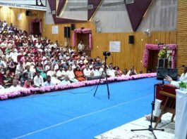 आध्यात्मिक सत्र में पूज्य दाजी का संदेश-मनोबल और सम्पूर्ण स्वास्थ्य के लिए ध्यान आवश्यक