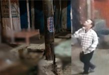 धार में सुबह की सैर के दौरान इंजीनियर ने स्वयं का गला रेता, सीसीटीवी में कैद हुई घटना