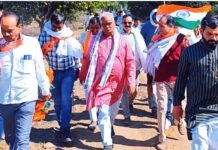 जनसेवा की साधना है मेरी पदयात्रा : मदन दिलावर