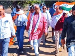 जनसेवा की साधना है मेरी पदयात्रा : मदन दिलावर