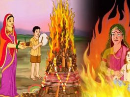 पहली होली पर नन्हें बच्चों की ‘डूढ’ रस्म धूमधाम से संपन्न