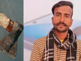 इटावा में युवक ने अंधविश्वास में कुल्हाड़ी से खुद पर वार कर दी जान