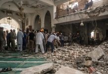 जयपुर में नमाज के दौरान मस्जिद की दीवार गिरने से कई लोग घायल