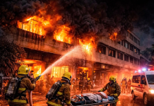 कटक अस्पताल में भीषण आग, ICU में भर्ती 10 मरीजों की मौत: ओडिशा के कटक में अस्पताल में आग: 10 मरीजों की दर्दनाक मौत