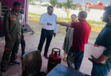 अजमेर जिले में प्रवर्तन जांच दलों ने 30 घरेलू गैस सिलेण्डर किए जब्त