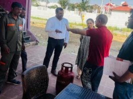 अजमेर जिले में प्रवर्तन जांच दलों ने 30 घरेलू गैस सिलेण्डर किए जब्त