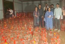 पुष्कर क्षेत्र में रसद विभाग ने जब्त किए 564 घरेलू गैस सिलेण्डर