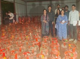 पुष्कर क्षेत्र में रसद विभाग ने जब्त किए 564 घरेलू गैस सिलेण्डर