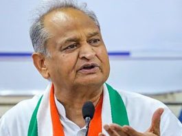 राजस्थान में अपराधियों को कानून का कोई खौफ नहीं : अशोक गहलोत