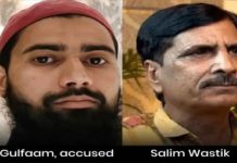 यूट्यूबर सलीम वस्तिक पर हमले का दूसरा आरोपी गाजियाबाद में पुलिस मुठभेड़ में ढेर