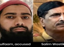 यूट्यूबर सलीम वस्तिक पर हमले का दूसरा आरोपी गाजियाबाद में पुलिस मुठभेड़ में ढेर