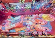 भीलवाड़ा के कारोई में हनुमान मंदिर को हटाने के विरोध में कस्बा बंद रहा