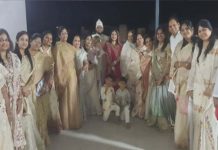 भजनों के माध्यम से घर-घर मंगलाचार कार्यक्रम का आयोजन