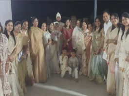 भजनों के माध्यम से घर-घर मंगलाचार कार्यक्रम का आयोजन