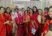 भक्ति रस में डूबा ‘घर-घर मंगलाचार’ कार्यक्रम, भजनों की गूंज से माहौल हुआ आध्यात्मिक