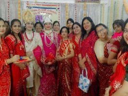 भक्ति रस में डूबा ‘घर-घर मंगलाचार’ कार्यक्रम, भजनों की गूंज से माहौल हुआ आध्यात्मिक