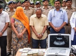 जयपुर में भ्रूण लिंग परीक्षण में लिप्त गिरोह का पर्दाफाश, डाक्टर सहित 3 अरेस्ट