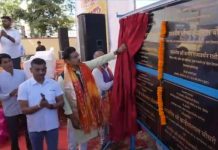 राज्यवर्धन राठौड़ और कन्हैयालाल चौधरी ने किया पेयजल टंकियों का लोकार्पण