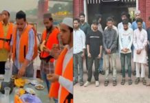 वाराणसी में गंगा में नाव पर बिरयानी पार्टी करने वाले 14 युवकों की जमानत अर्जी खारिज