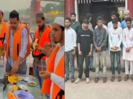 वाराणसी में गंगा में नाव पर बिरयानी पार्टी करने वाले 14 युवकों की जमानत अर्जी खारिज