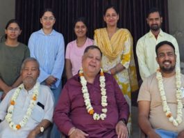 आधुनिक नाट्य कला संस्थान के डॉ. हरबंस सिंह निर्विरोध अध्यक्ष निर्वाचित